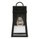 Founders One Light Outdoor Wall Lantern in Black (454|8548401EN3-12)
