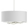 Brindille Brindille Drum Shade Pendant in Sterling (39|137665-SKT-MULT-85-SF2201)
