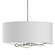 Brindille Brindille Drum Shade Pendant in Vintage Platinum (39|137665-SKT-MULT-82-SF2201)