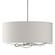 Brindille Brindille Drum Shade Pendant in Vintage Platinum (39|137665-SKT-MULT-82-SE2201)