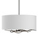 Brindille Brindille Drum Shade Pendant in Oil Rubbed Bronze (39|137665-SKT-MULT-14-SF2201)