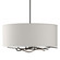 Brindille Brindille Drum Shade Pendant in Oil Rubbed Bronze (39|137665-SKT-MULT-14-SE2201)