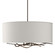 Brindille Brindille Drum Shade Pendant in Bronze (39|137665-SKT-MULT-05-SE2201)
