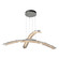 Glissade Glissade Double Large LED Pendant in Vintage Platinum (39|137587-LED-STND-82-ZM0749)