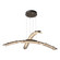 Glissade Glissade Double Large LED Pendant in Bronze (39|137587-LED-STND-05-ZM0749)