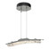 Glissade Glissade LED Pendant in Sterling (39|137585-LED-STND-85-ZM0747)