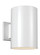 Outdoor Cylinders One Light Outdoor Wall Lantern in White (454|8313901-15)