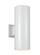 Outdoor Cylinders Two Light Outdoor Wall Lantern in White (454|8313802EN3-15)