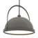 Atlas One Light Pendant in Dark Smoke (39|137462-SKT-MULT-07-07)