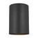 Outdoor Cylinders LED Outdoor Wall Lantern in Black (454|8313801-12/T)