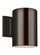 Outdoor Cylinders One Light Outdoor Wall Lantern in Bronze (454|8313801-10/T)