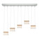 Cowbell More Cowbell LED Pendant in Vintage Platinum (39|136570-LED-STND-82-WD-YE0560)