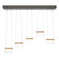 Cowbell More Cowbell LED Pendant in Dark Smoke (39|136570-LED-STND-07-WD-ZM0560)