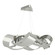 Flux Flux Large LED Pendant in Sterling (39|136525-LED-STND-85)