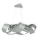 Flux Flux Large LED Pendant in Vintage Platinum (39|136525-LED-STND-82)