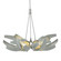 Corona Corona Brass Accent Pendant in Vintage Platinum (39|136502-SKT-MULT-82-BR-YE0352)