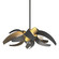 Corona Corona Small Pendant in Black (39|136500-SKT-MULT-10-YE0352)