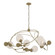 Sprig Sprig Circular Pendant in Modern Brass (39|136421-SKT-86-WF0639)