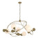 Sprig Six Light Pendant in Modern Brass (39|136421-SKT-86-GG0639)