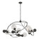 Sprig Sprig Circular Pendant in Natural Iron (39|136421-SKT-20-LL0639)