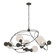 Sprig Sprig Circular Pendant in Dark Smoke (39|136421-SKT-07-WF0639)