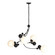 Sprig Sprig Pendant in Black (39|136420-SKT-10-GG0639)