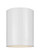 Outdoor Cylinders LED Flush Mount in White (454|7813897S-15)