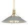Henry Four Light Pendant in Modern Brass (39|136340-SKT-MULT-86-82)