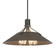 Henry Four Light Pendant in Natural Iron (39|136340-SKT-MULT-20-05)