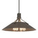 Henry Four Light Pendant in Dark Smoke (39|136340-SKT-MULT-07-05)