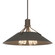Henry Four Light Pendant in Bronze (39|136340-SKT-MULT-05-07)