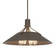 Henry Four Light Pendant in Bronze (39|136340-SKT-MULT-05-05)
