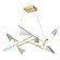 Plume LED Pendant in Modern Brass (39|135007-LED-STND-86-82)