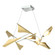 Plume LED Pendant in Vintage Platinum (39|135007-LED-STND-82-86)