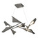 Plume LED Pendant in Natural Iron (39|135007-LED-STND-20-20)