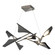 Plume LED Pendant in Dark Smoke (39|135007-LED-STND-07-10)