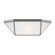 Morrison Four Light Flush Mount in Brushed Nickel (454|7679454-962)