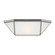 Morrison Four Light Flush Mount in Brushed Nickel (454|7679454-962)