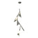 Plume LED Pendant in Natural Iron (39|135006-LED-STND-20-85)