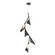 Plume LED Pendant in Natural Iron (39|135006-LED-STND-20-14)