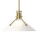 Henry Henry Medium Glass Shade Pendant in Modern Brass (39|134553-SKT-MULT-86-FD0686)