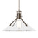 Henry Henry Medium Glass Shade Pendant in Bronze (39|134553-SKT-MULT-05-ZM0686)