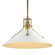 Henry Henry Medium Steel Shade Pendant in Modern Brass (39|134550-SKT-MULT-86-02)