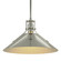 Henry Henry Medium Steel Shade Pendant in Sterling (39|134550-SKT-MULT-85-85)