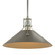 Henry Henry Medium Steel Shade Pendant in Sterling (39|134550-SKT-MULT-85-07)