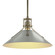 Henry Henry Medium Steel Shade Pendant in Soft Gold (39|134550-SKT-MULT-84-82)