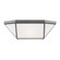 Morrison Two Light Flush Mount in Antique Brushed Nickel (454|7579452EN3-965)