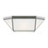 Morrison Two Light Flush Mount in Brushed Nickel (454|7579452-962)
