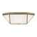 Morrison Two Light Flush Mount in Satin Brass (454|7579452-848)