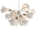 Mobius Mobius 12-Light Pendant in Soft Gold (39|134510-SKT-MULT-84-SH1987)